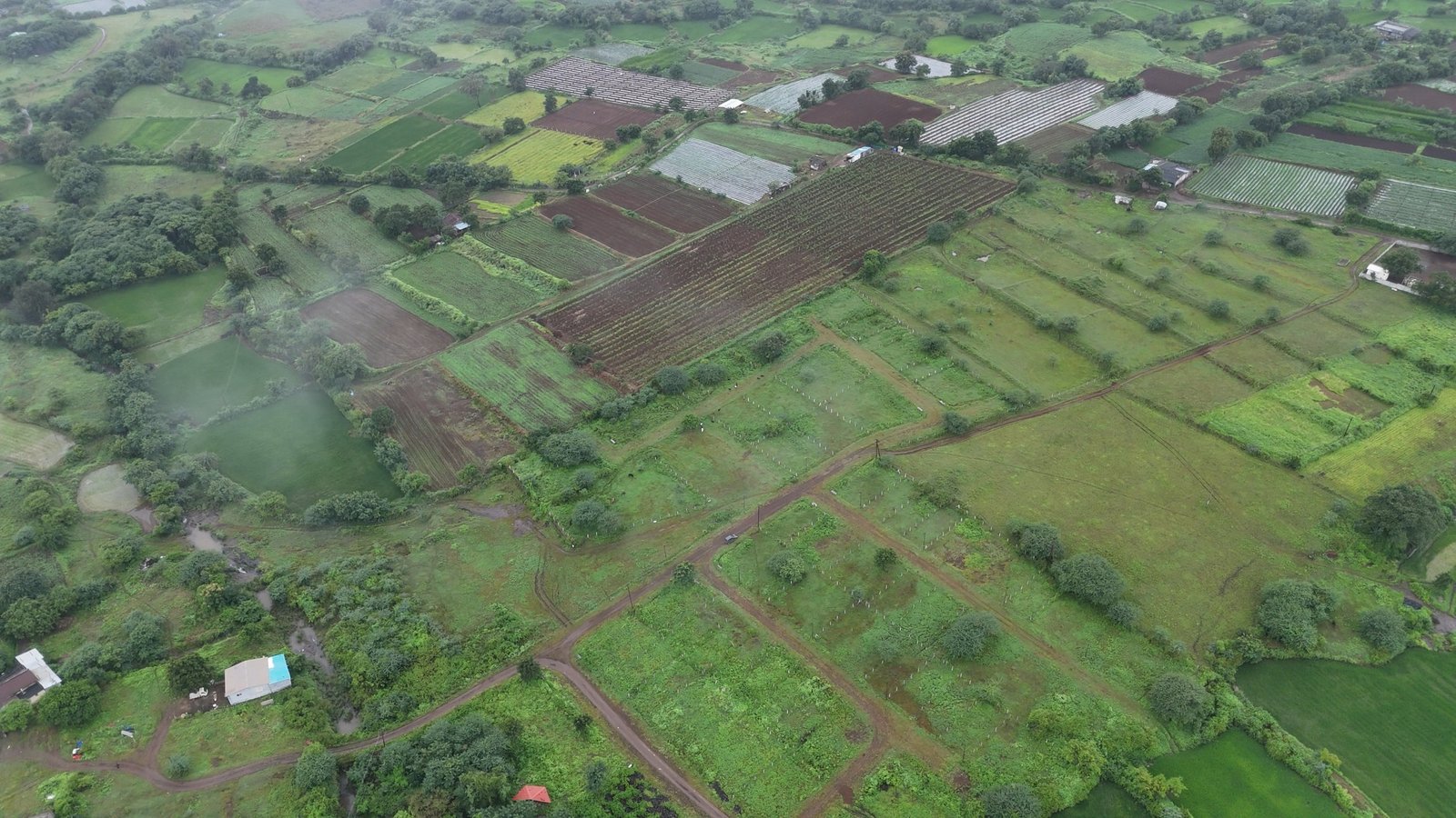 Affordable plots and land for sale in Nashik, Pimplad area
